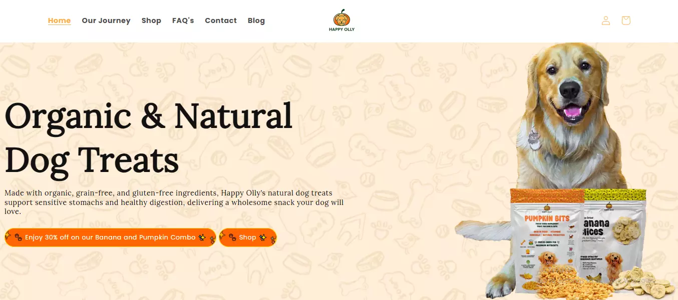 Happy Olly Dog Treats: The Joyful Secret to a Healthier, Happier Pup