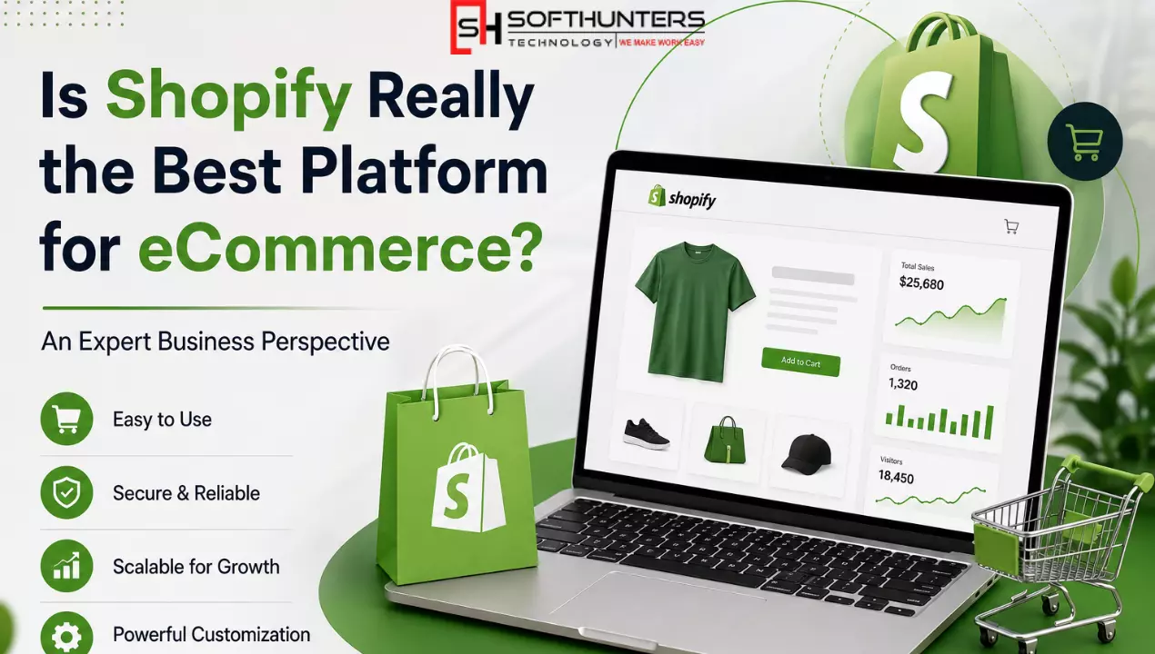 Is Shopify Really the Best Platform for eCommerce? An Expert Business Perspective