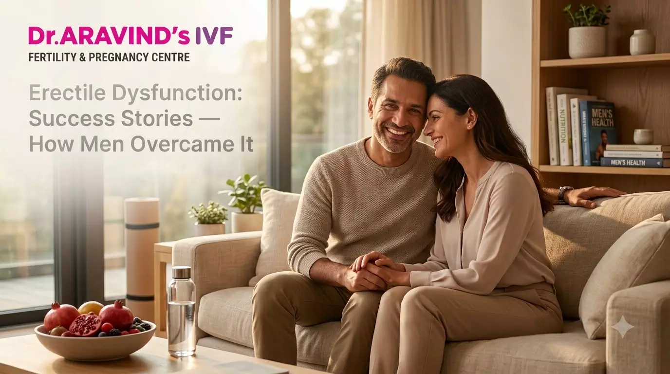 Erectile Dysfunction: Success Stories — How Men Overcame It