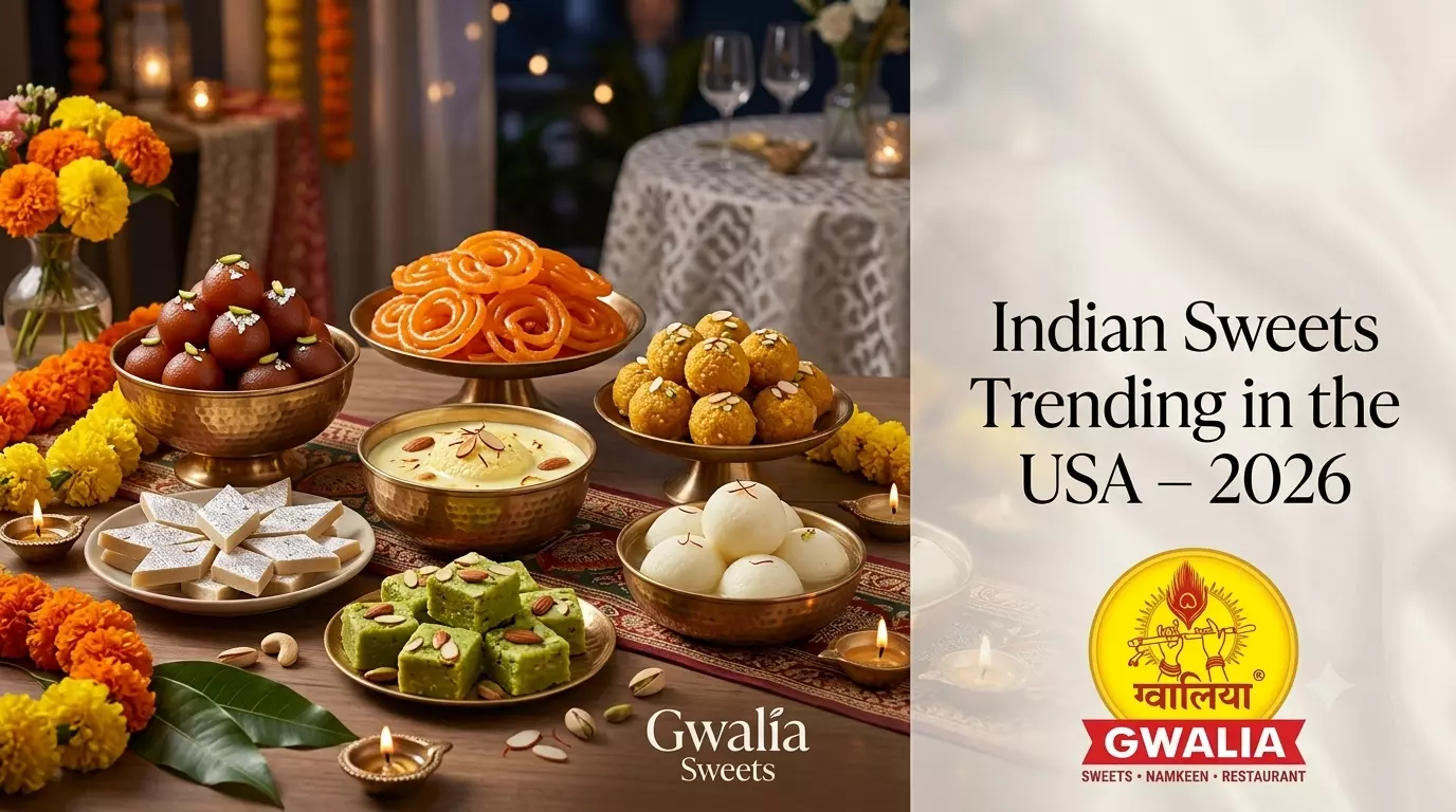 Gwalía Sweets: Indian Sweets Trending in the USA in 2026