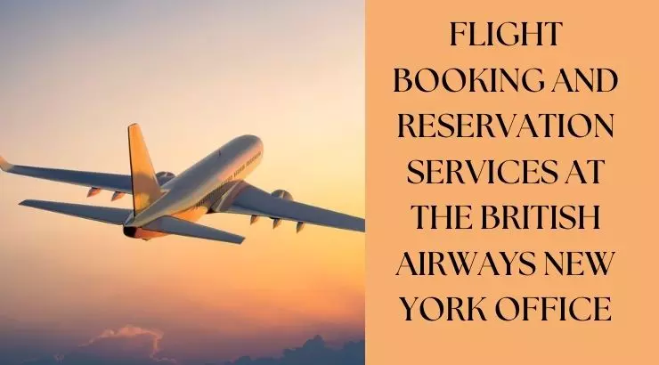 Find Ticketing and Assistance Options at the British Airways New York office.