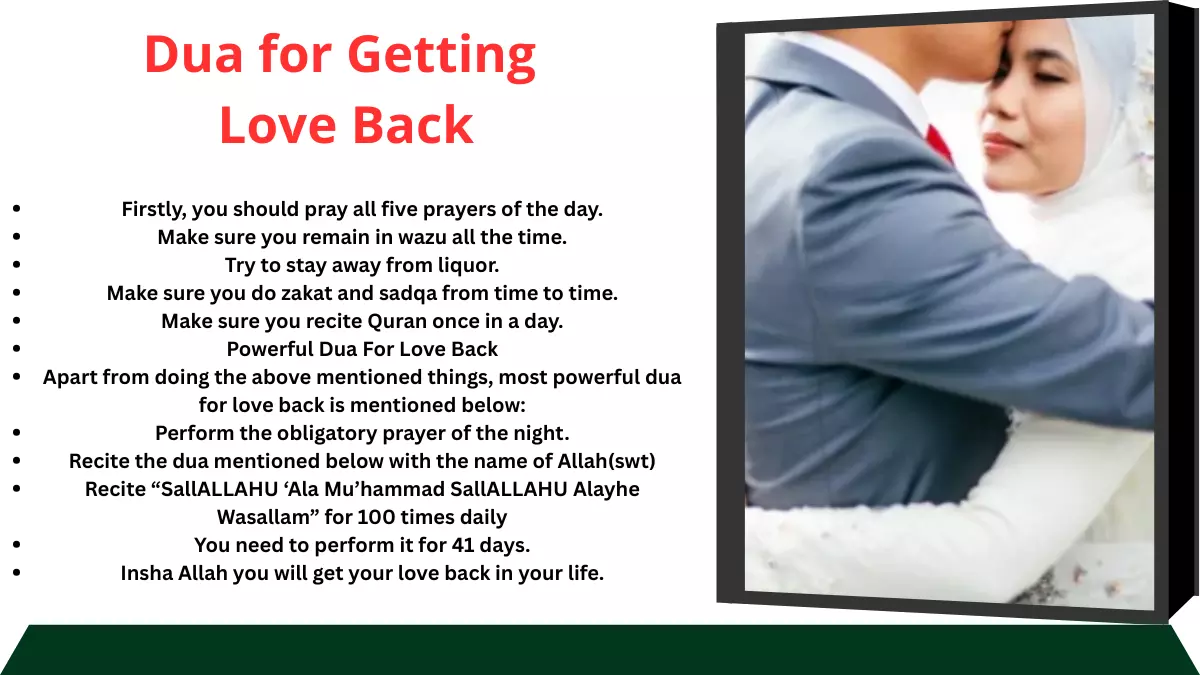 Dua to Get Your Love Back in 3 Days