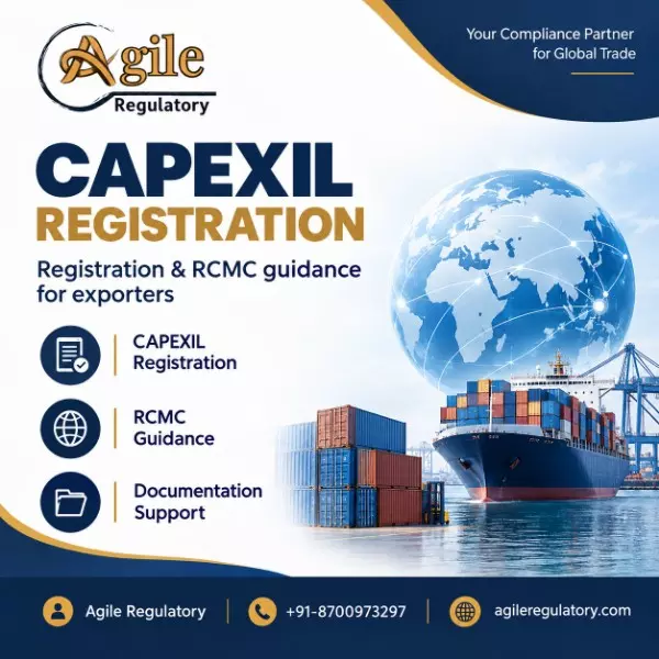 CAPEXIL RCMC Certificate: Apply Online With Expert Assistance