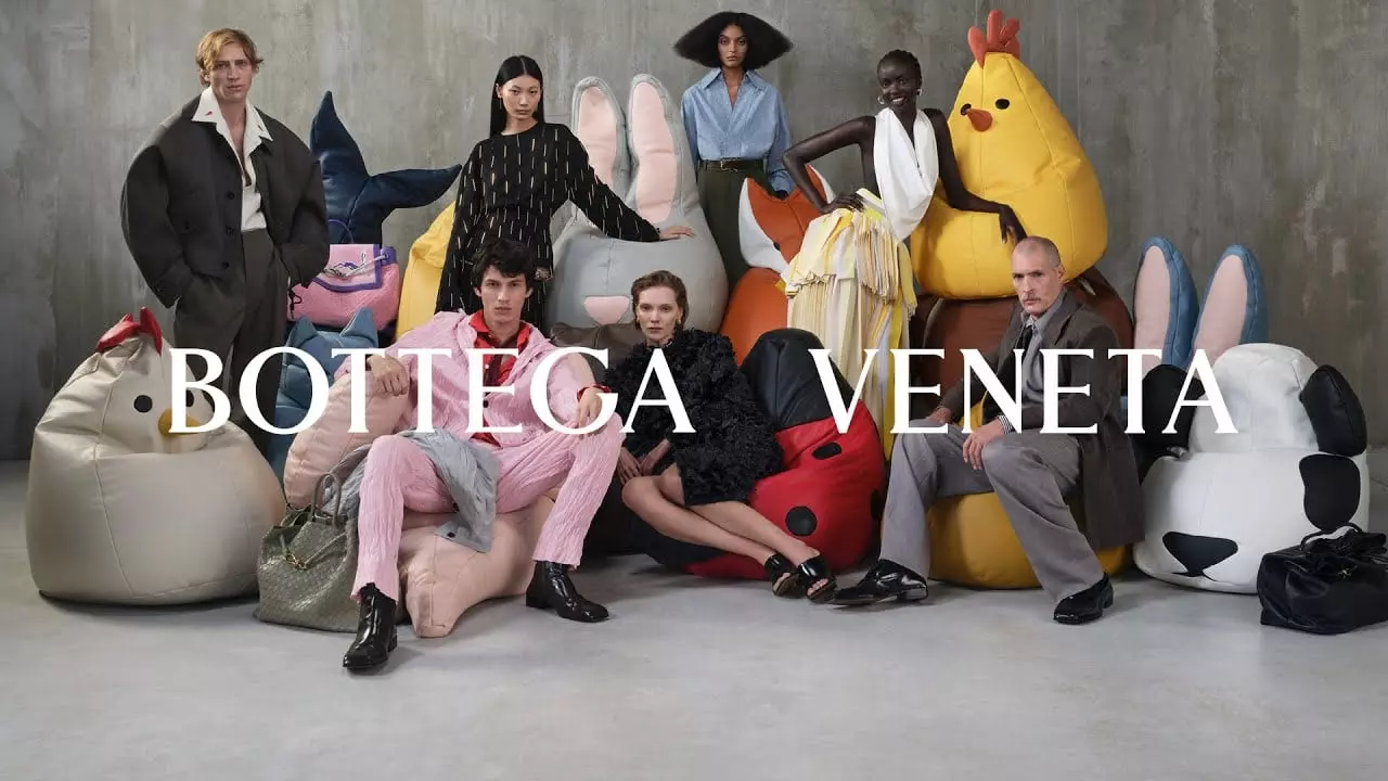 Bottega Veneta he wanted authentic vintage for the film