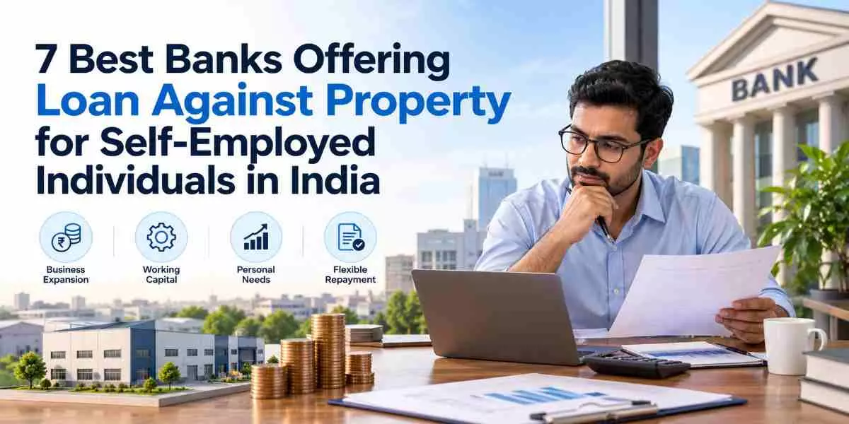 7 Best Banks Offering Loan Against Property for Self-Employed Individuals in India