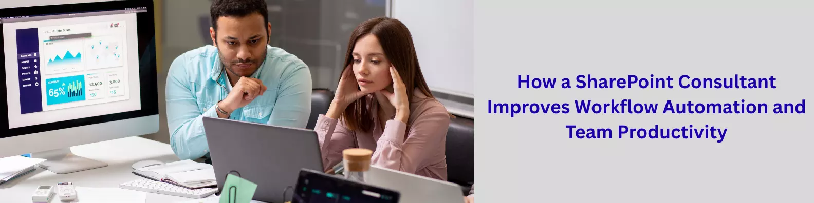 How a SharePoint Consultant Improves Workflow Automation and Team Productivity