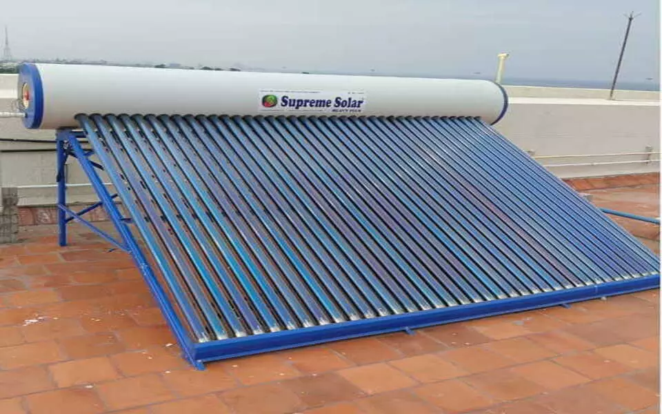 Solar Water Heater in Chennai – Best Price & Installation | Jei Aqua Tech