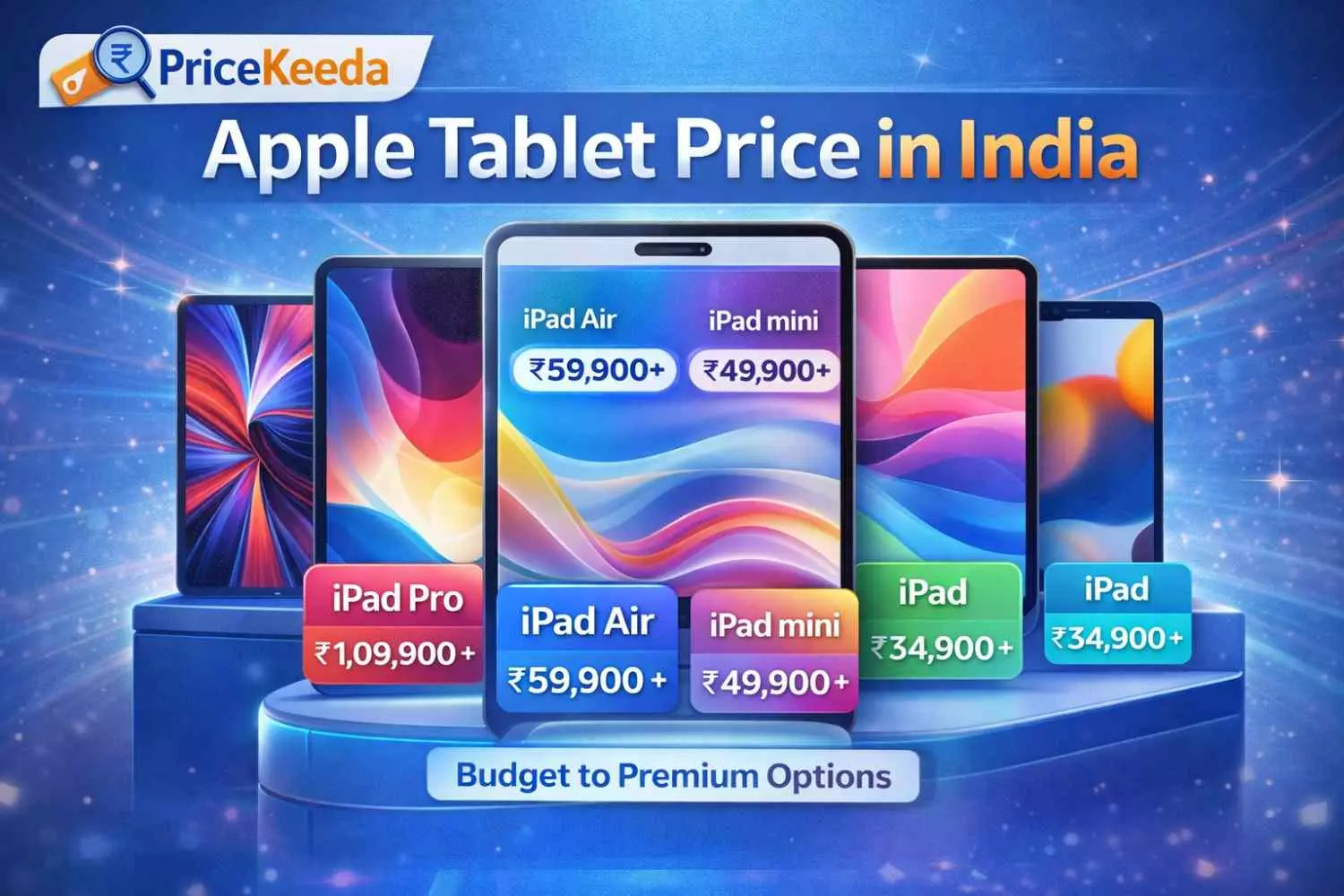 Apple Tablet Price Guide 2026 - Apple iPad Price, Cheap iPad & Latest Apple iPad PriceKeeda Picks