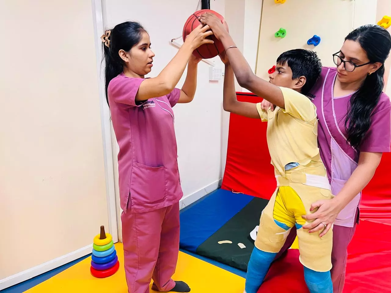 How Pediatric Physiotherapy Empowers Young Lives - MileStone PRC