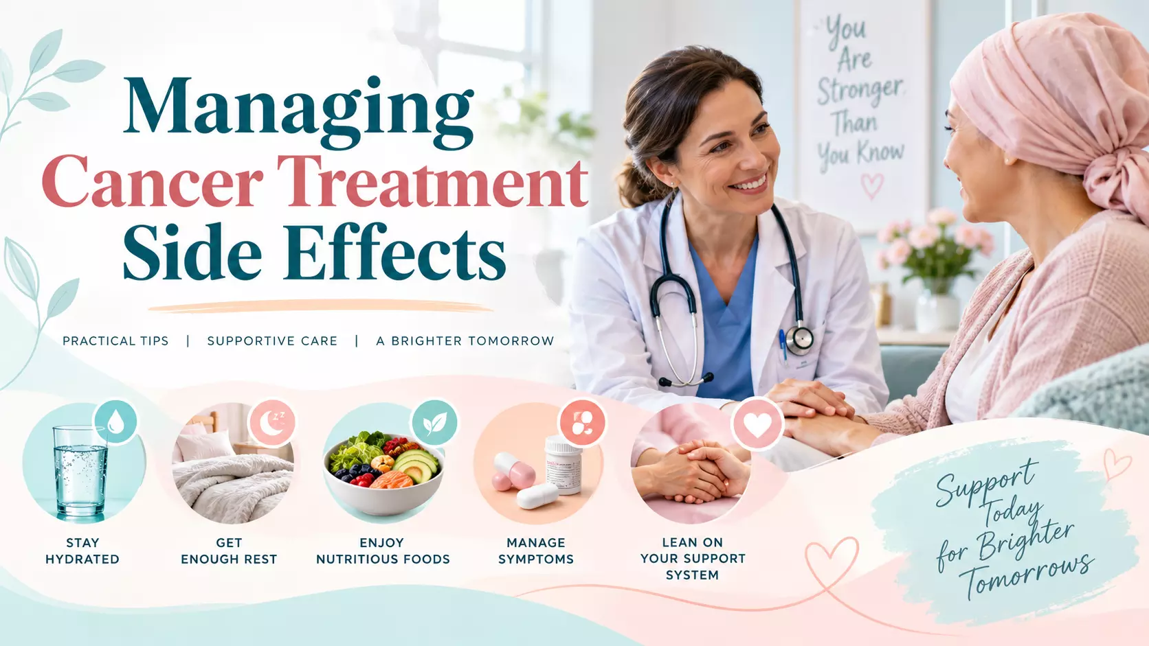 Managing Common Side Effects of Cancer Treatment: When to Contact Your Doctor