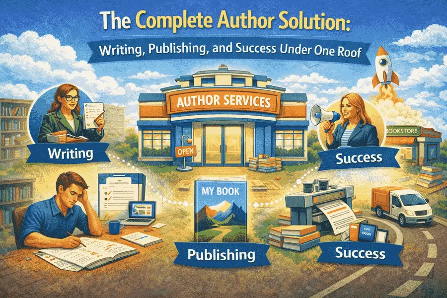 The Complete Author Solution: Writing, Publishing, and Success Under One Roof