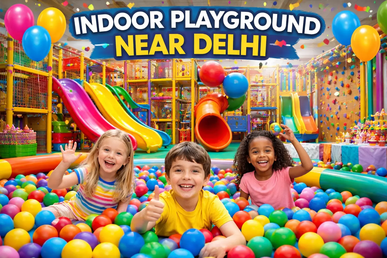 How a Mini Theme Park in Dwarka Creates Big Fun for Families and Kids