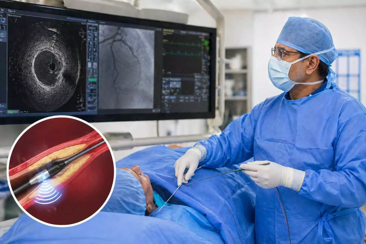 Exploring Advanced Cardiac Care: IVUS and Rotational Atherectomy Procedures