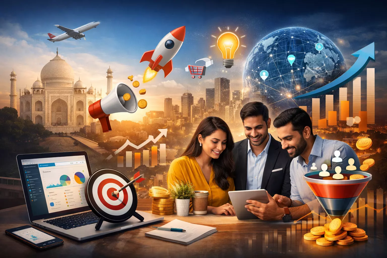 Boost Your Brand with HexaWebony: Top Digital Marketing & Performance Solutions in India