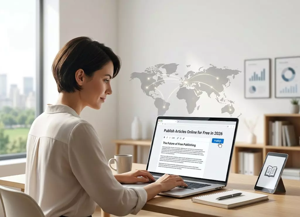 Publish Articles Online for Free in 2026
