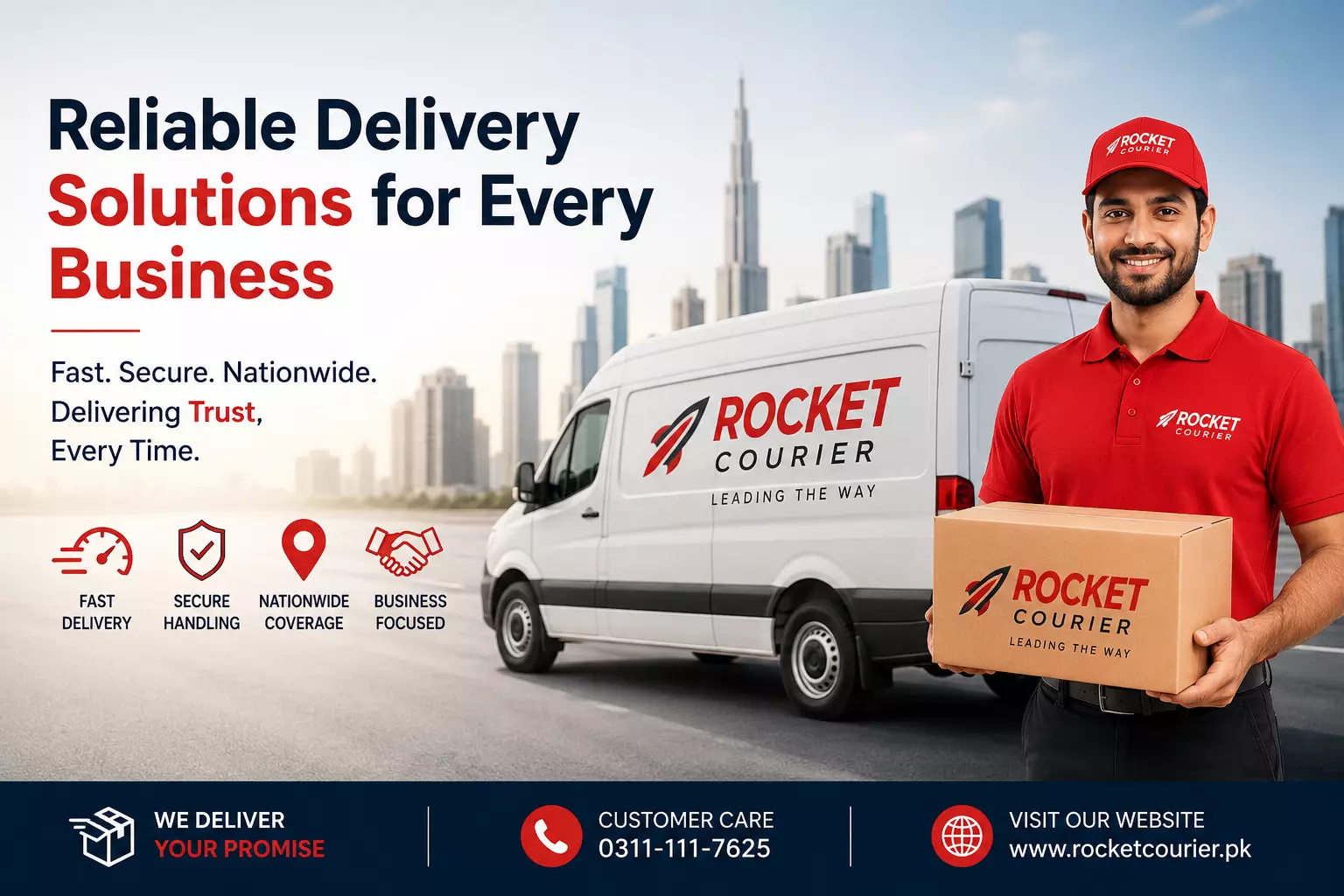 How Fast Courier Services Improve the Online Shopping Experience