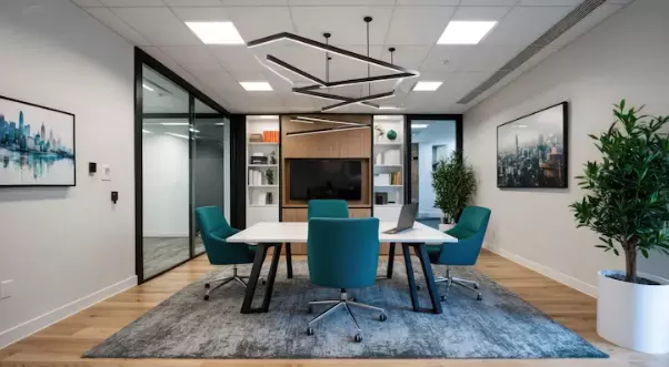 Minimalist Office Interiors: Less Clutter, More Focus