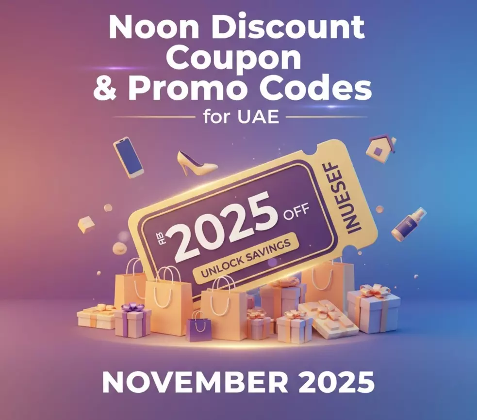 Noon Discount Coupons & Promo Codes UAE – November 2025