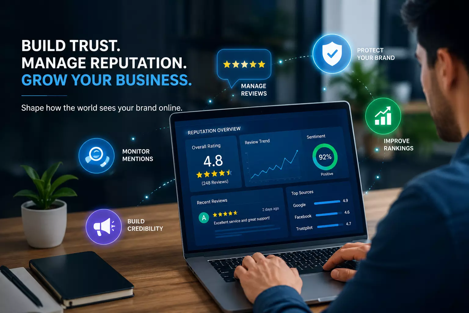 Online Reputation Management Company USA: Build, Protect & Grow Your Brand Online