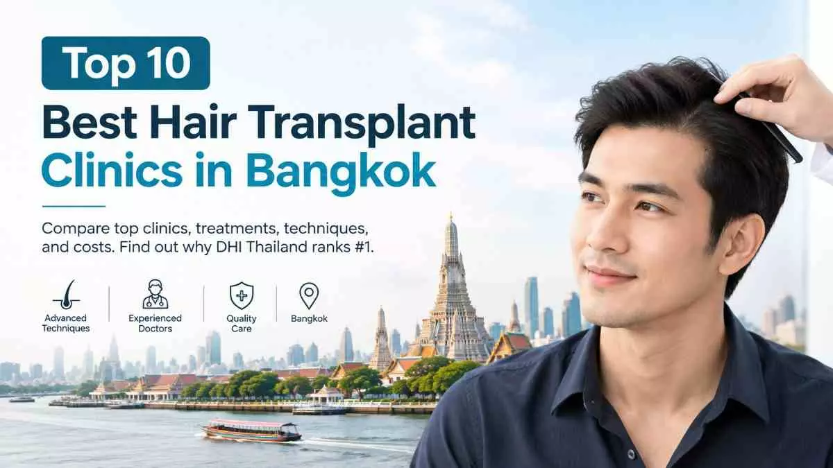 Top 10 Best Hair Transplant Clinics in Bangkok