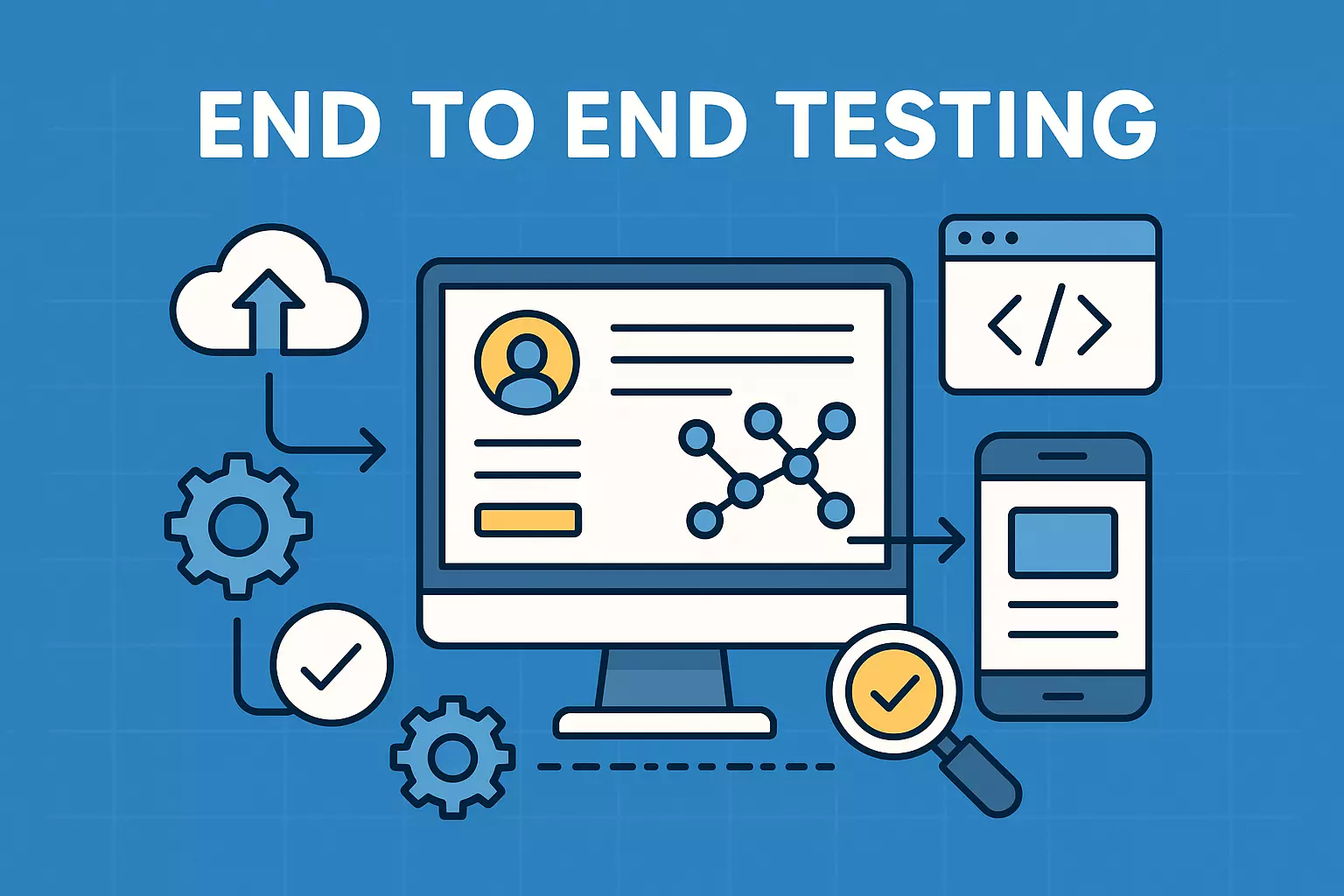 What is End to End Testing: Best Practices, Tools & More