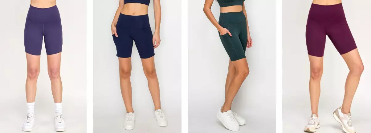 Stay Comfortable and Hands-Free with Pocket Bike Shorts