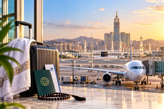 What Should You Check Before Booking Air Travel for Umrah from Dubai?