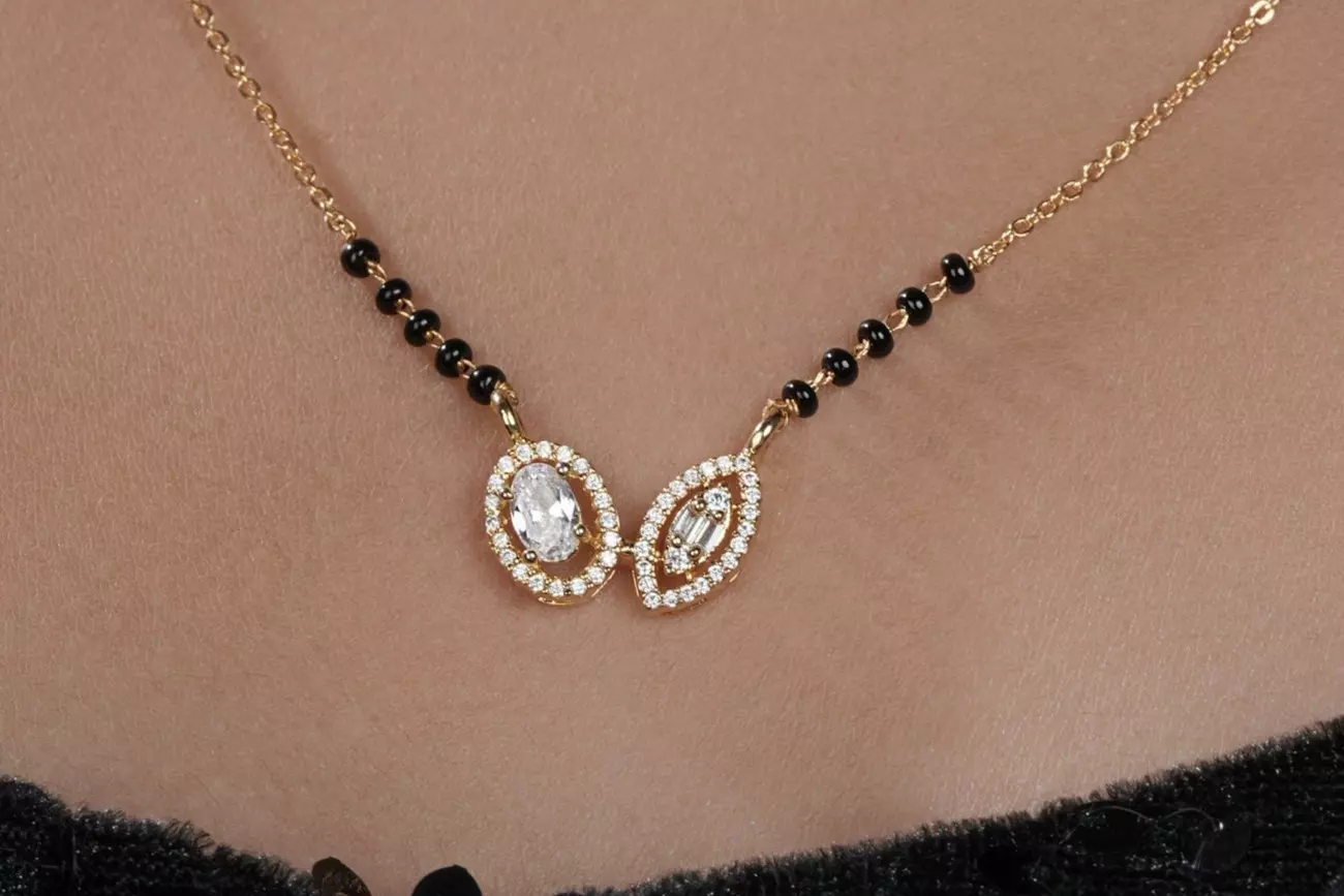 Not Just Jewelry: Short Mangalsutras as a Statement of Style