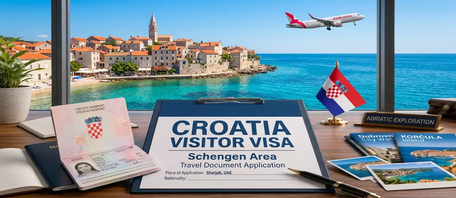 Croatia Visa from UAE: Complete Guide for UAE Residents