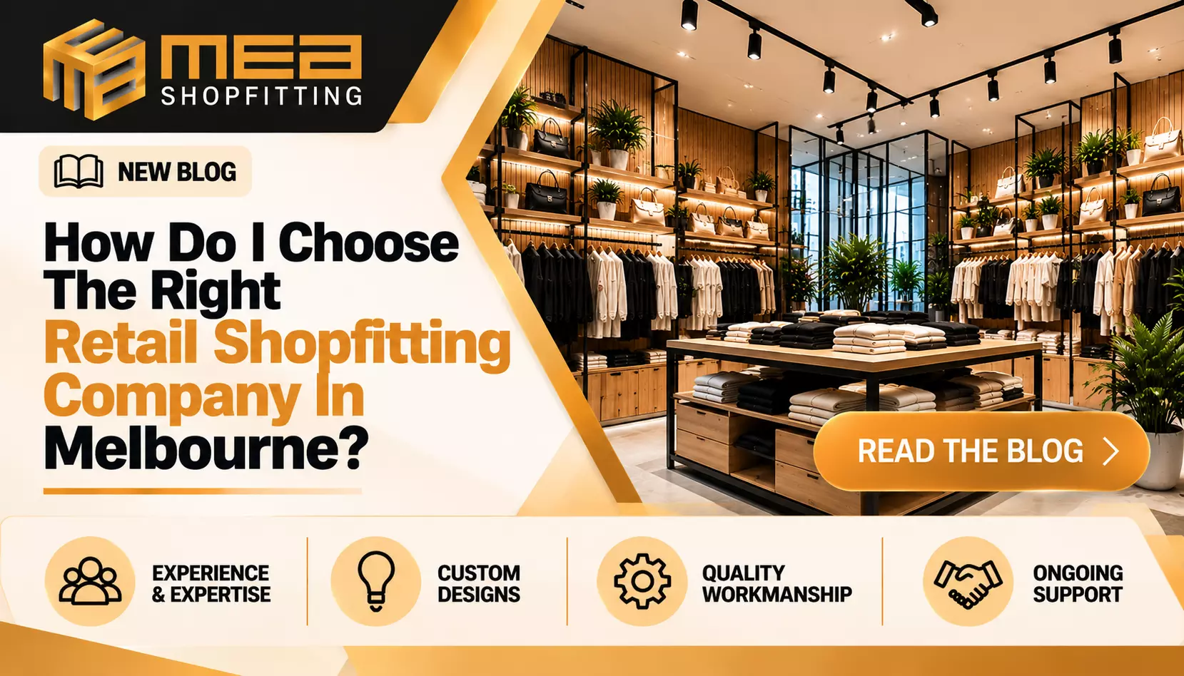 Retail Shop Fitout Melbourne: 10 Ways to Make Your Store More Attractive and Functional