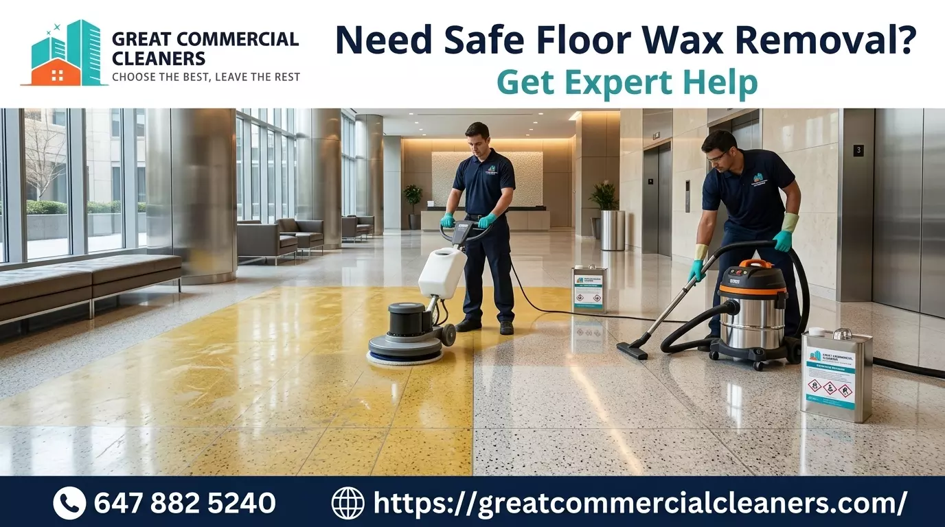 Need Safe Floor Wax Removal? Get Expert Help