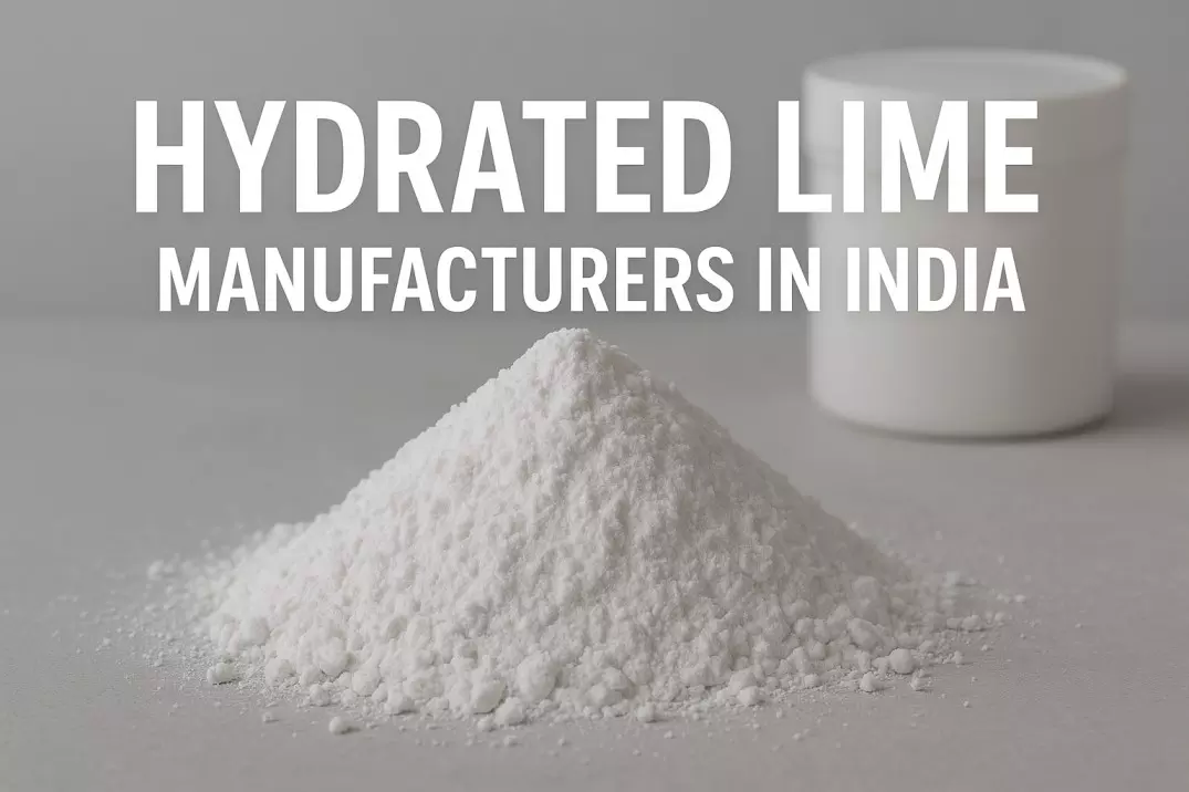 Hydrated Lime Manufacturers in India: Excellence in Industrial Solutions