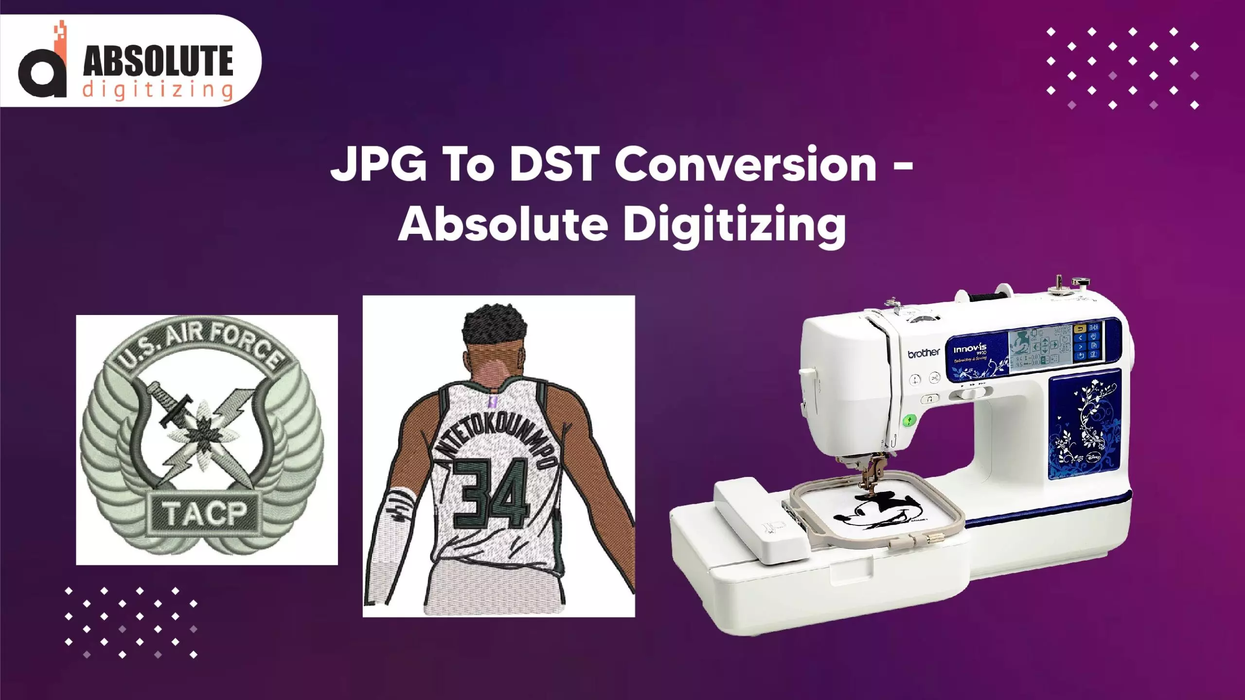 Logo Digitizing and JPG to DST: A Complete Guide for Embroidery Enthusiasts