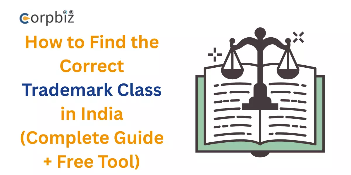 How to Find the Correct Trademark Class in India (Complete Guide + Free Tool)