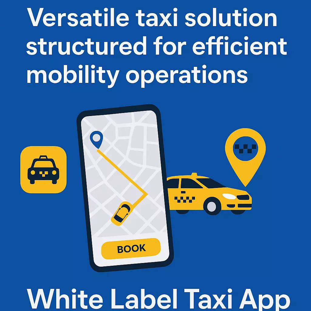 Versatile taxi solution structured for efficient mobility operations