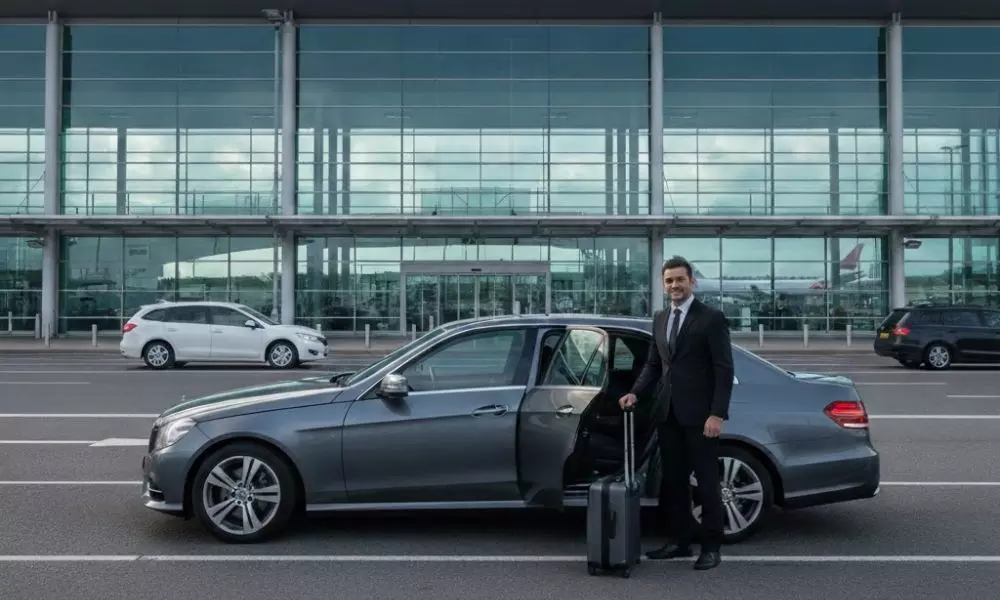 Trusted Manchester Airport Taxi for Business and Family Travel
