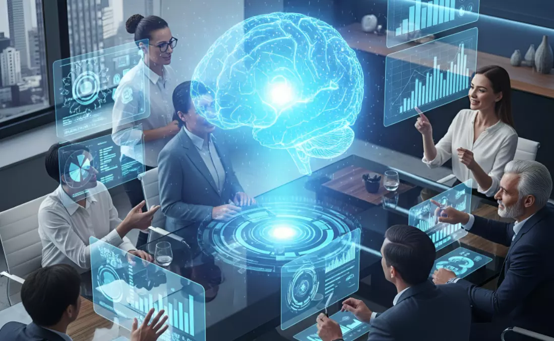 AI Agent Development Company for Smart Business Automation