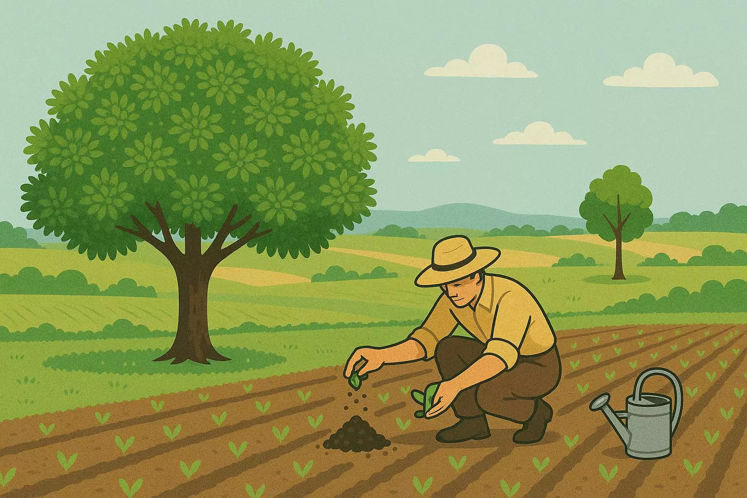 Anjan Trees: A Smart Choice for Long-Term Farm Benefits