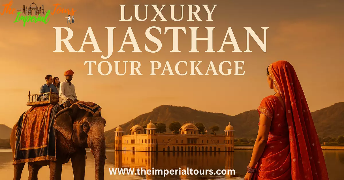 Luxury Rajasthan Tour Package – Experience Royalty with The Imperial Tours