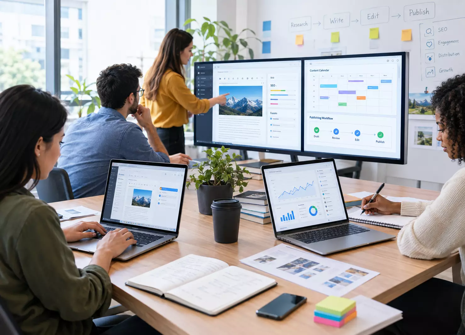 Content Publishing Website: A Complete Guide to Creating, Managing, and Growing Digital Content