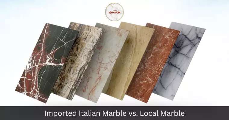 Imported Italian Marble vs. Local Marble: Which One Should You Choose?