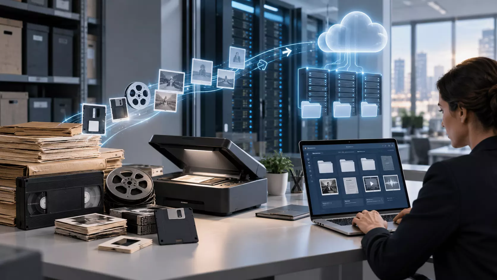 How Digital Preservation Keeps Business Records Usable as Technology Changes