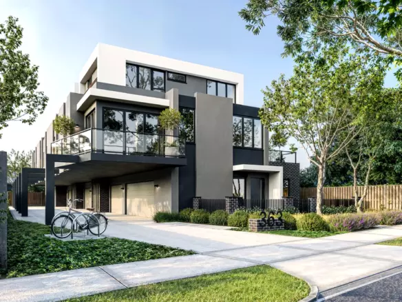 Modern Townhouses QLD