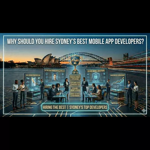 Hiring the Best Mobile App Developers in Sydney