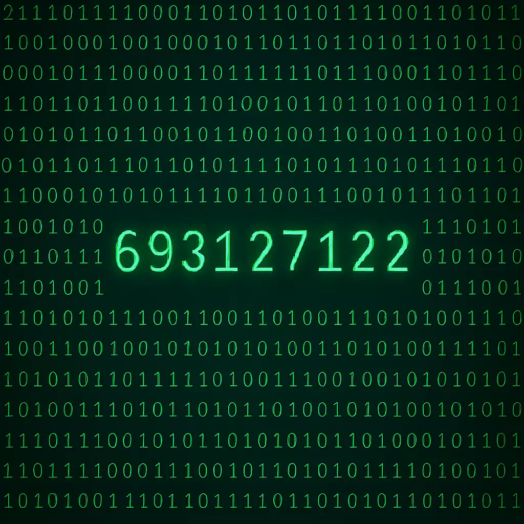 How 693127122 Plays a Key Role in Data Security