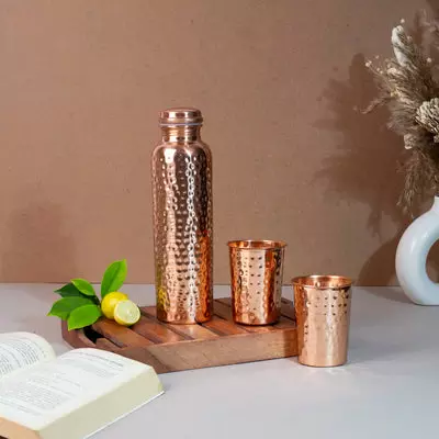 The Craftsmanship Behind Our Handmade Pillow Fights Copper Bottles