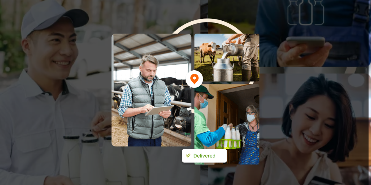 How a Mobile App for Milk Delivery Can Take Your Business to New Heights?