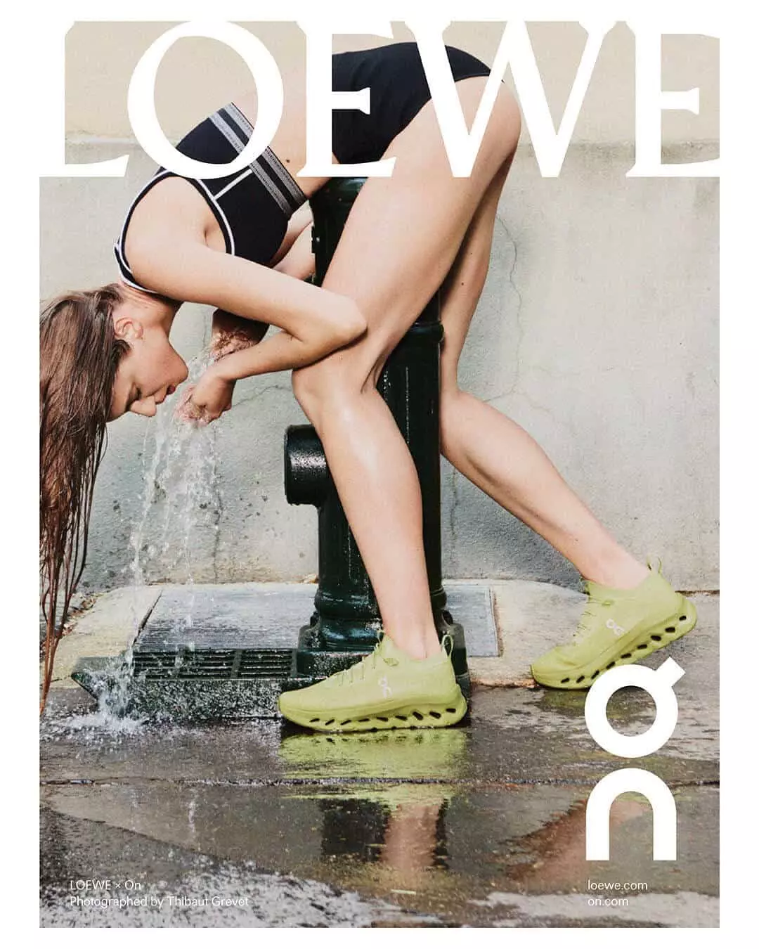 Loewe X On Shoes to choose from this spring none