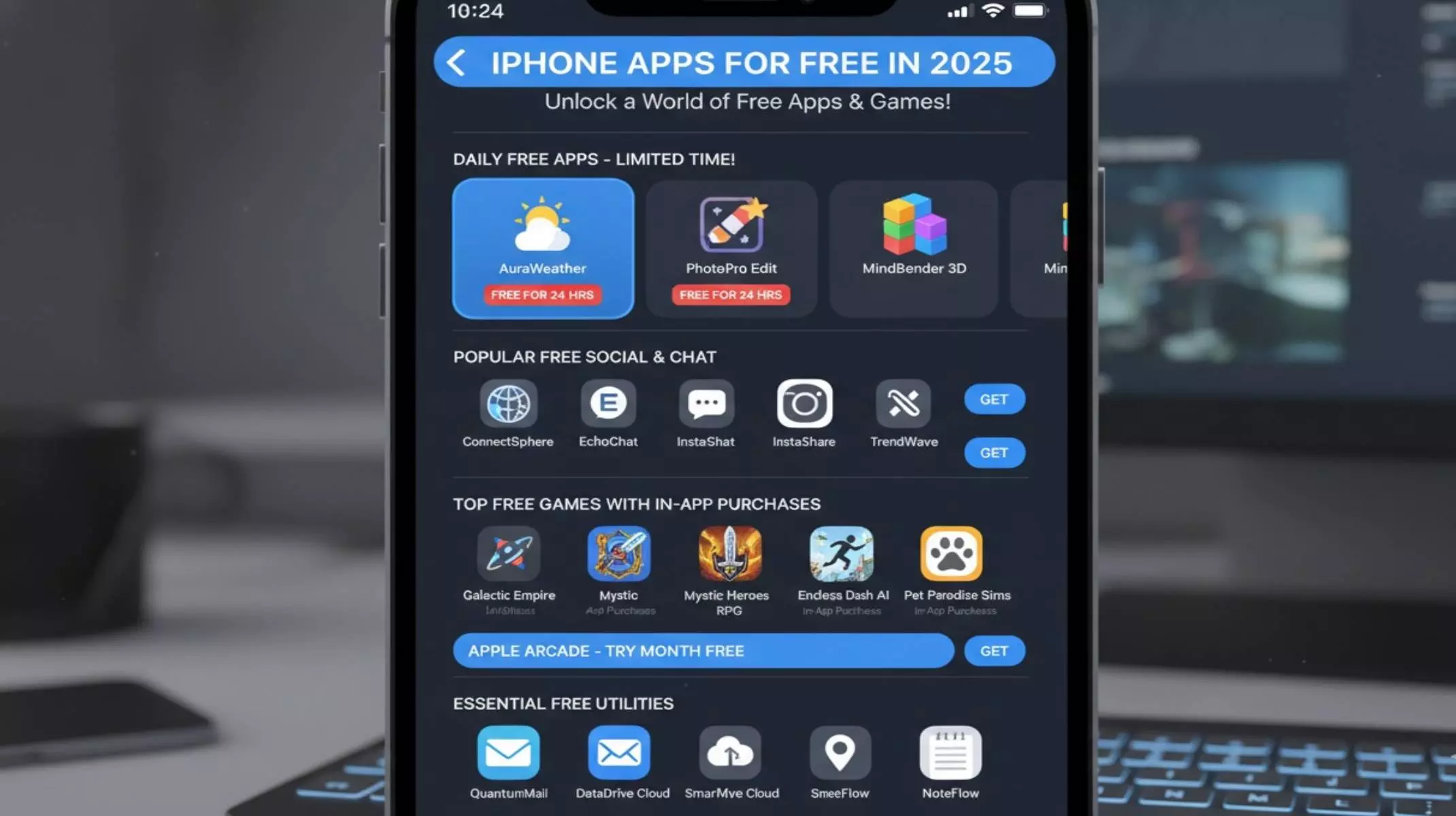 Top 10 iPhone Apps for Free That You Must Try in 2025