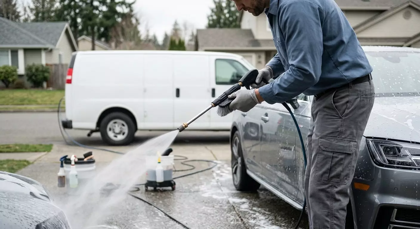 How Specialized Fleet Washing Helps Businesses Protect Their Vehicles and Reduce Long-Term Costs